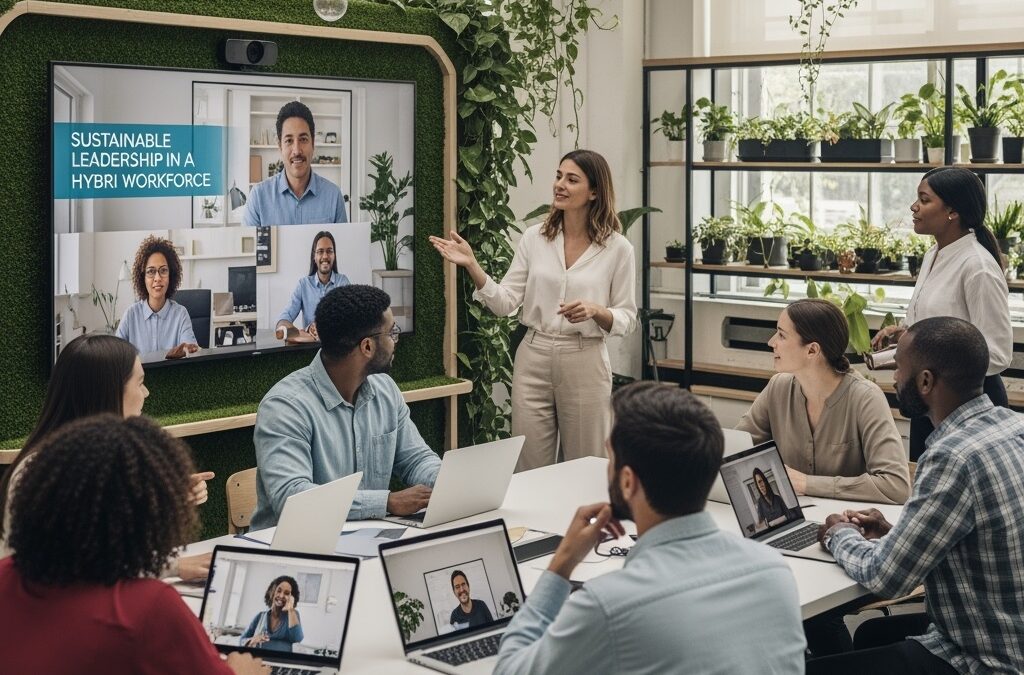 Sustainable Leadership in a Hybrid Workforce)