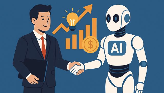 The Biggest Winners in the AI Game? Talent Leaders The Biggest Winners in the AI Game? Talent Leaders • Partnering with AI 1