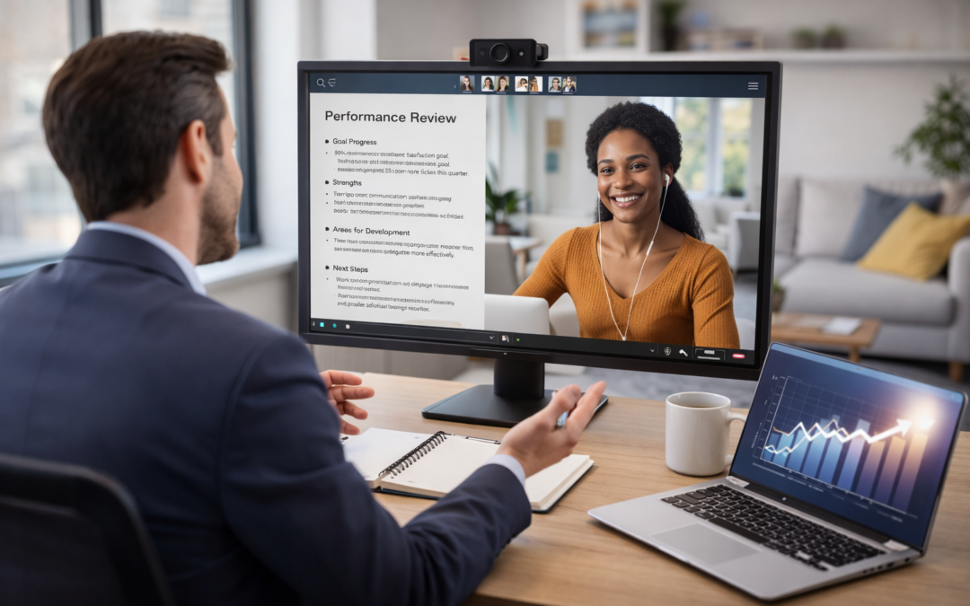 Tweaking Performance Reviews for Today’s Hybrid World
