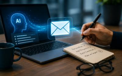 AI Can Write Your Email. But Only You Can Make It Matter.