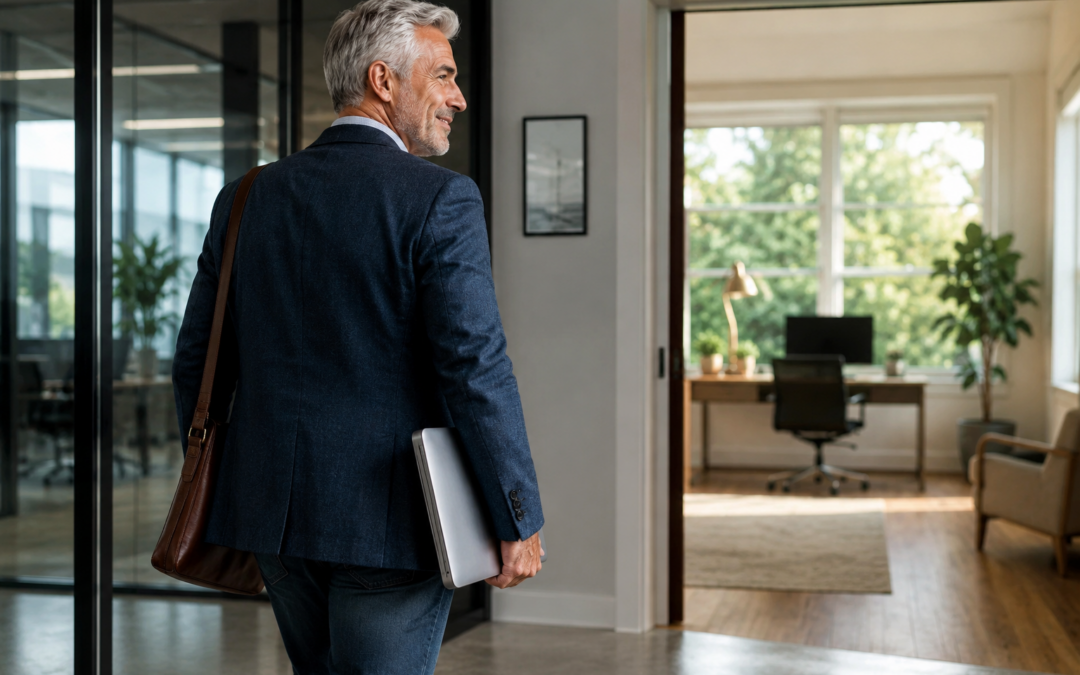 Many Boomers Aren’t Retiring—But That Doesn’t Mean They Want to Keep Working Full Time