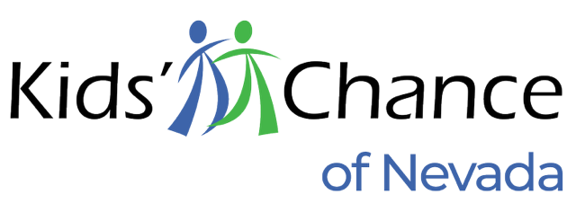 Insurance talent innovators from the start &bull; Kids Chance of Nevada logo 1