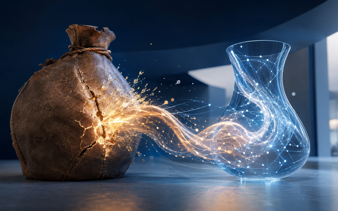 New Wine, Old Wineskins: Why AI Requires Us to Rethink Work
